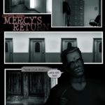 Thumbnail from title page of chapter seven, Mercy's Return. Click to read.