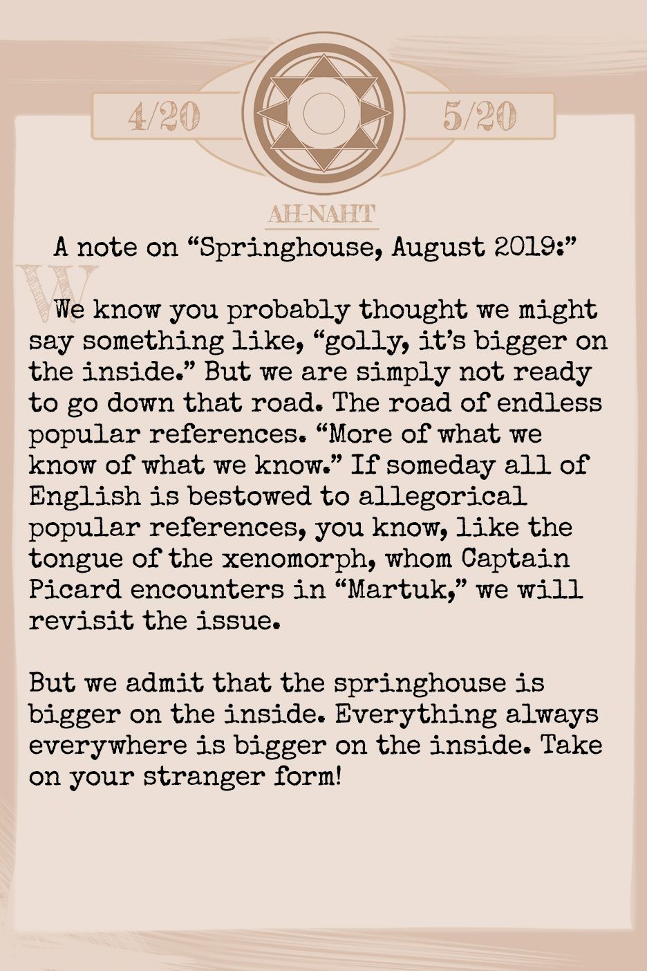 September 2019 Horoscope (Old sign: Taurus)