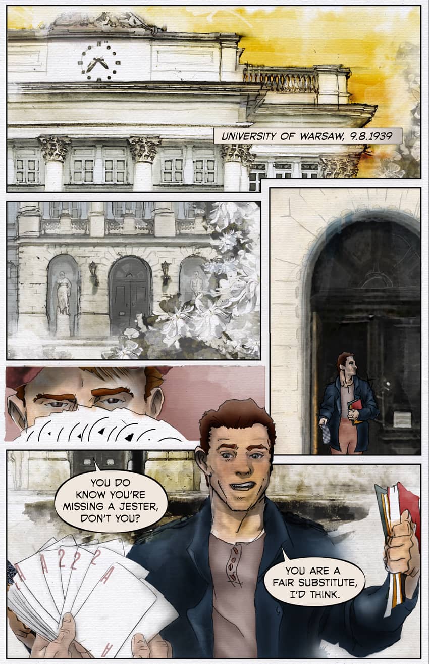 Go to chapter 1 of Solidarity